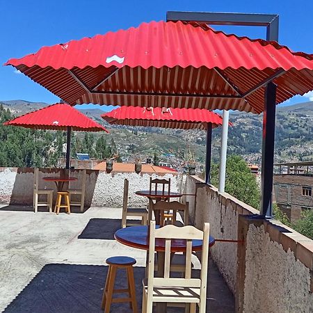 Hostal Casa Del Montanista Huaraz  Exteriör bild