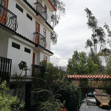 Hostal Casa Del Montanista Huaraz  Exteriör bild