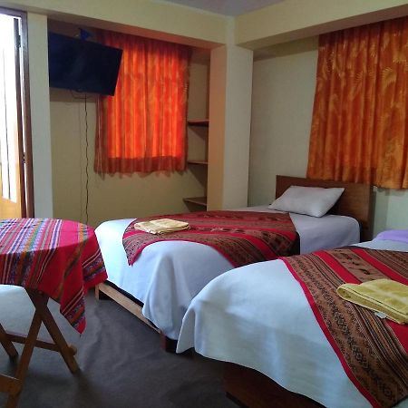 Hostal Casa Del Montanista Huaraz  Exteriör bild