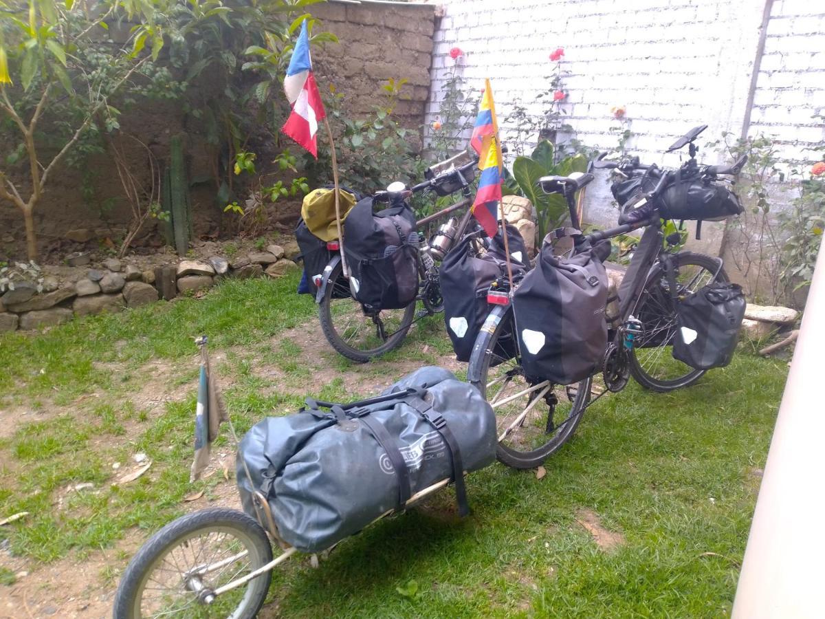 Hostal Casa Del Montanista Huaraz  Exteriör bild