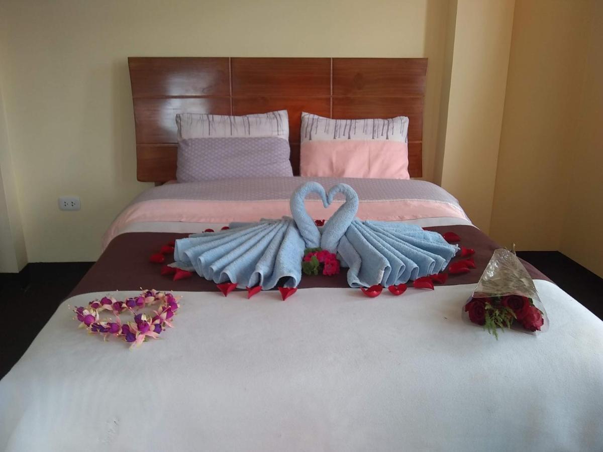 Hostal Casa Del Montanista Huaraz  Exteriör bild