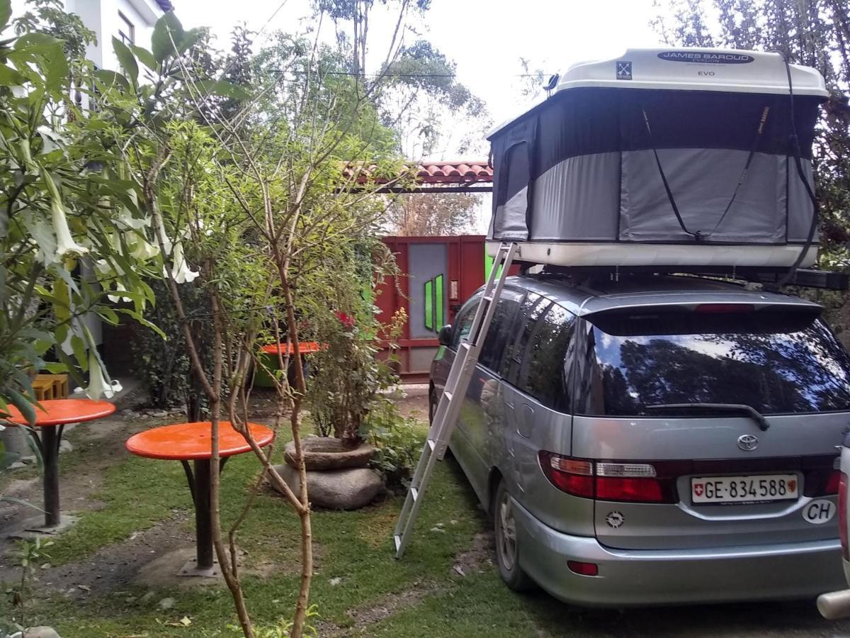 Hostal Casa Del Montanista Huaraz  Exteriör bild