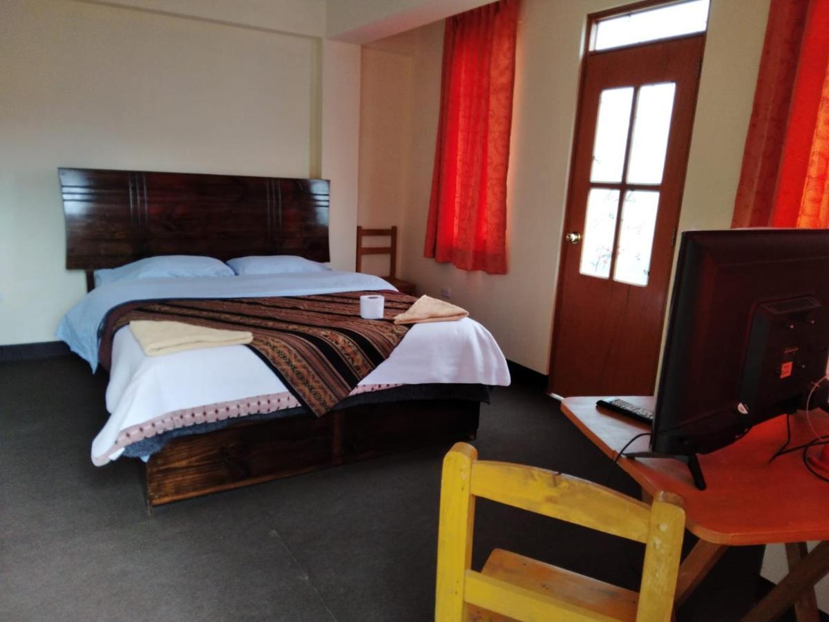 Hostal Casa Del Montanista Huaraz  Exteriör bild
