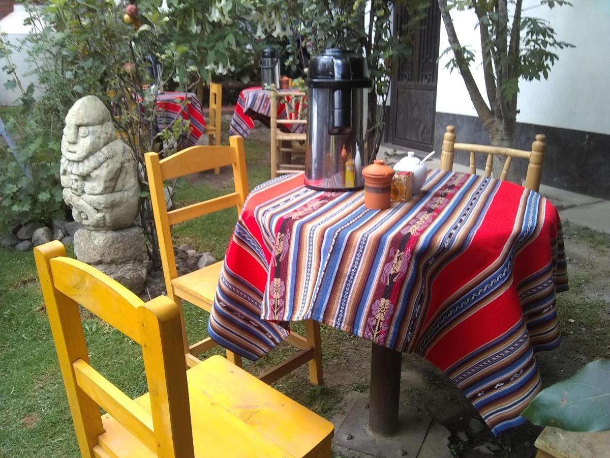 Hostal Casa Del Montanista Huaraz  Exteriör bild