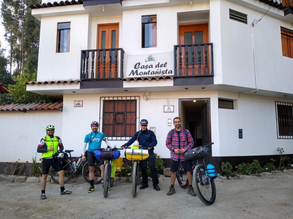 Hostal Casa Del Montanista Huaraz  Exteriör bild