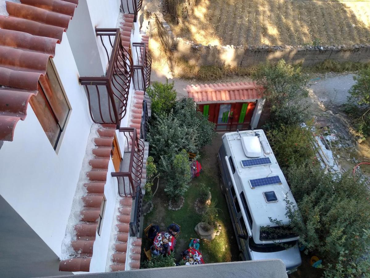 Hostal Casa Del Montanista Huaraz  Exteriör bild