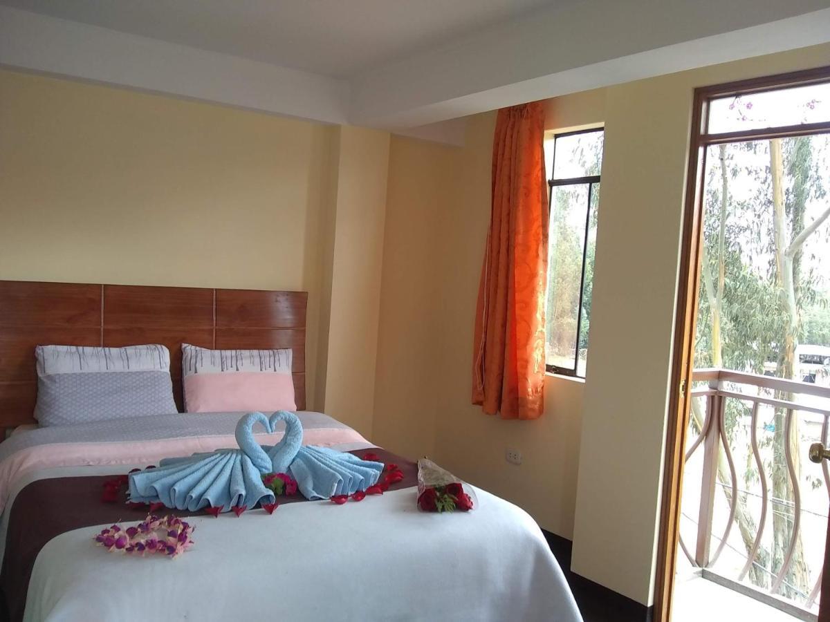 Hostal Casa Del Montanista Huaraz  Exteriör bild