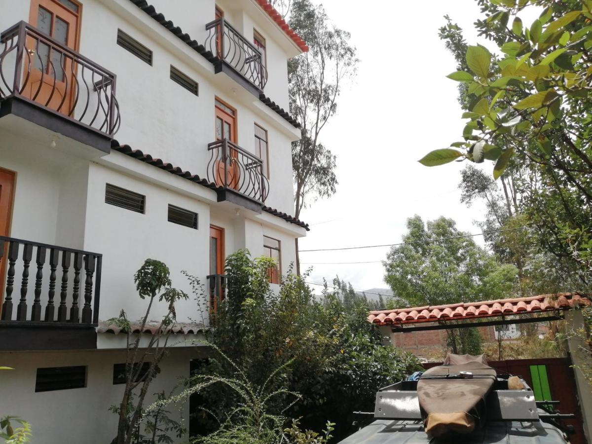 Hostal Casa Del Montanista Huaraz  Exteriör bild