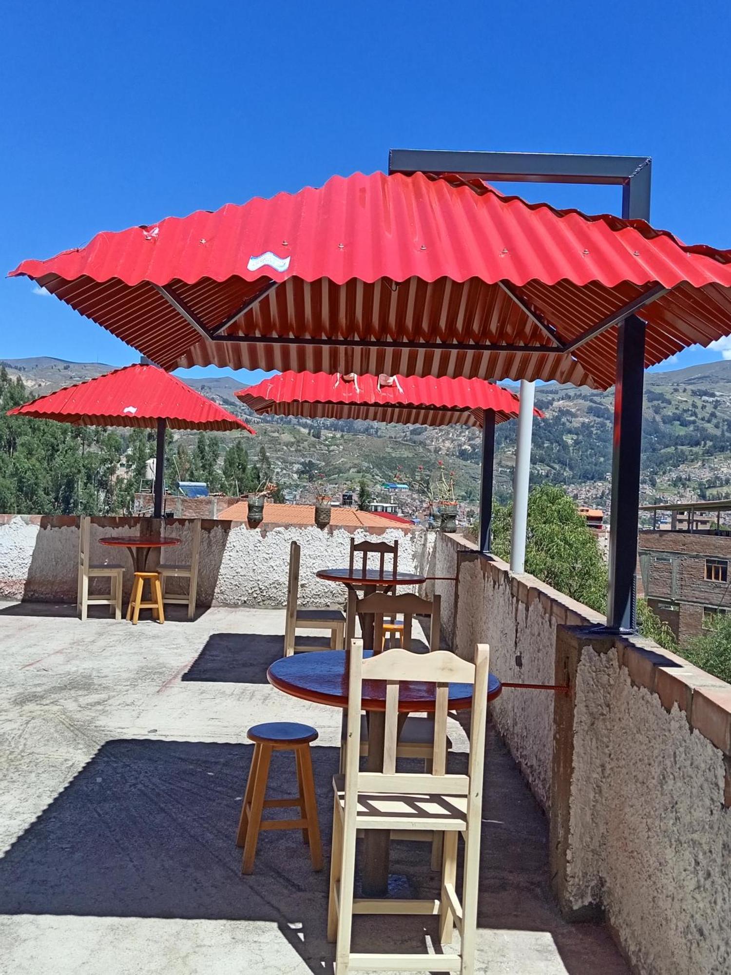 Hostal Casa Del Montanista Huaraz  Exteriör bild