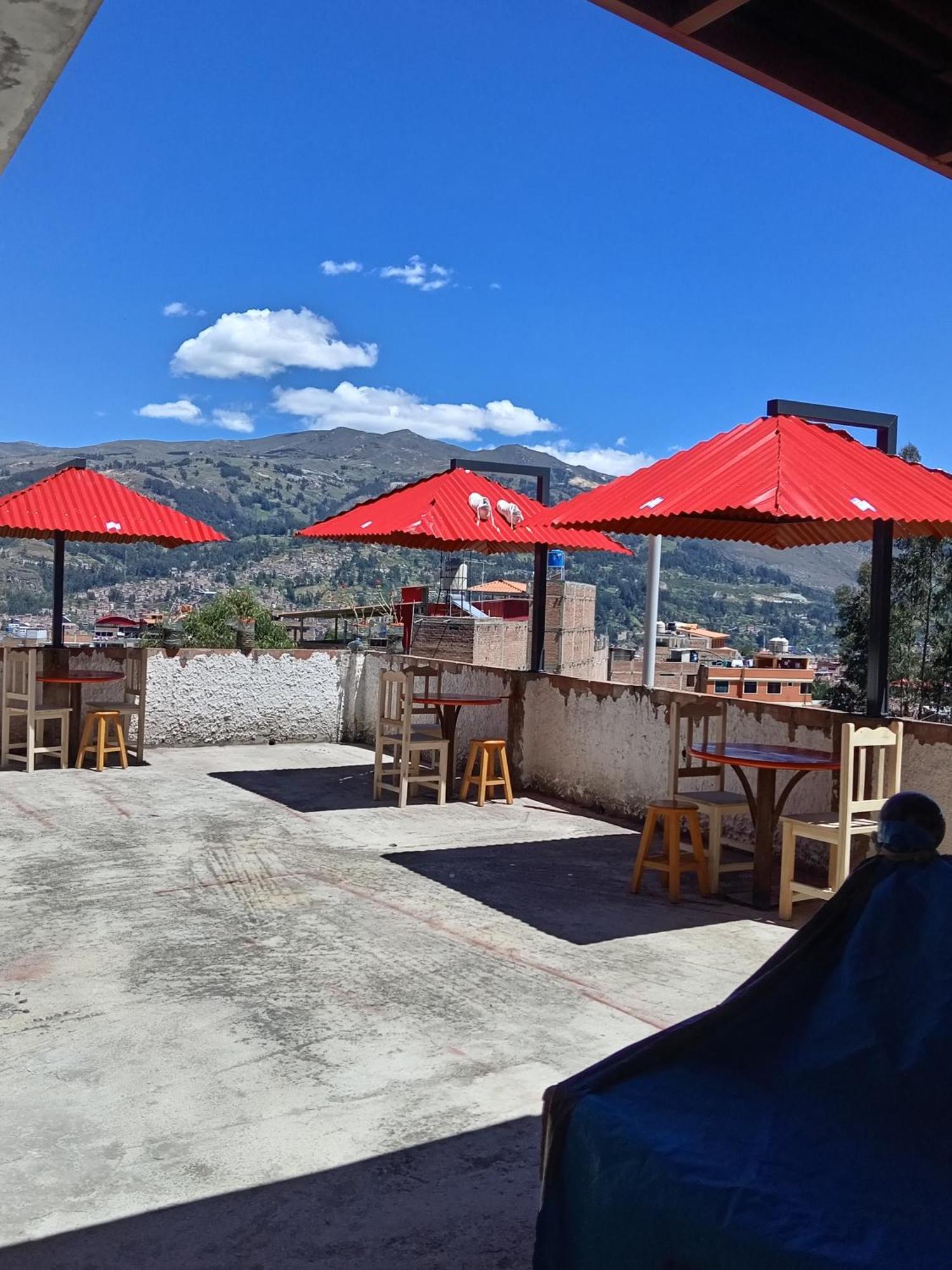 Hostal Casa Del Montanista Huaraz  Exteriör bild