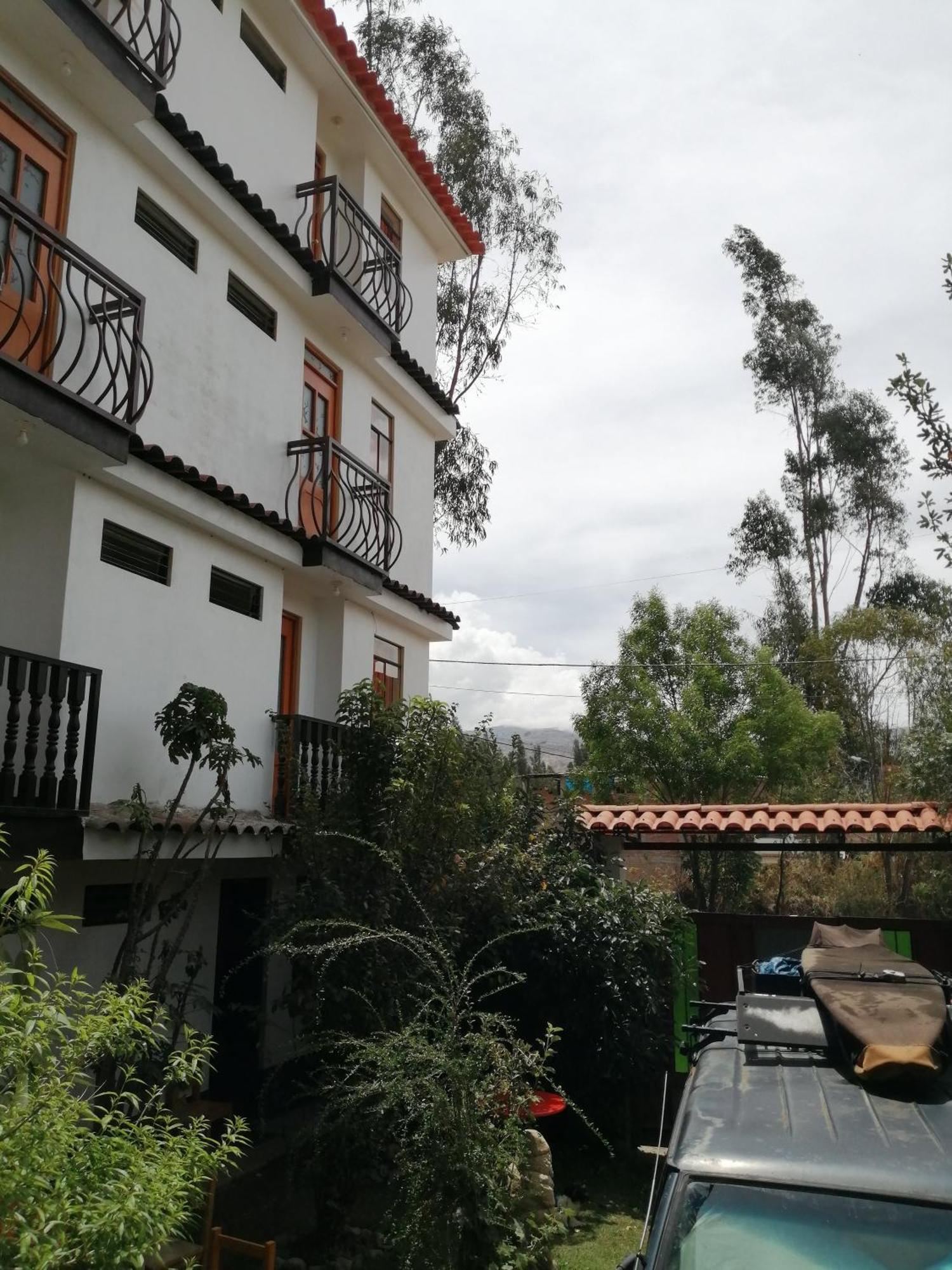 Hostal Casa Del Montanista Huaraz  Exteriör bild