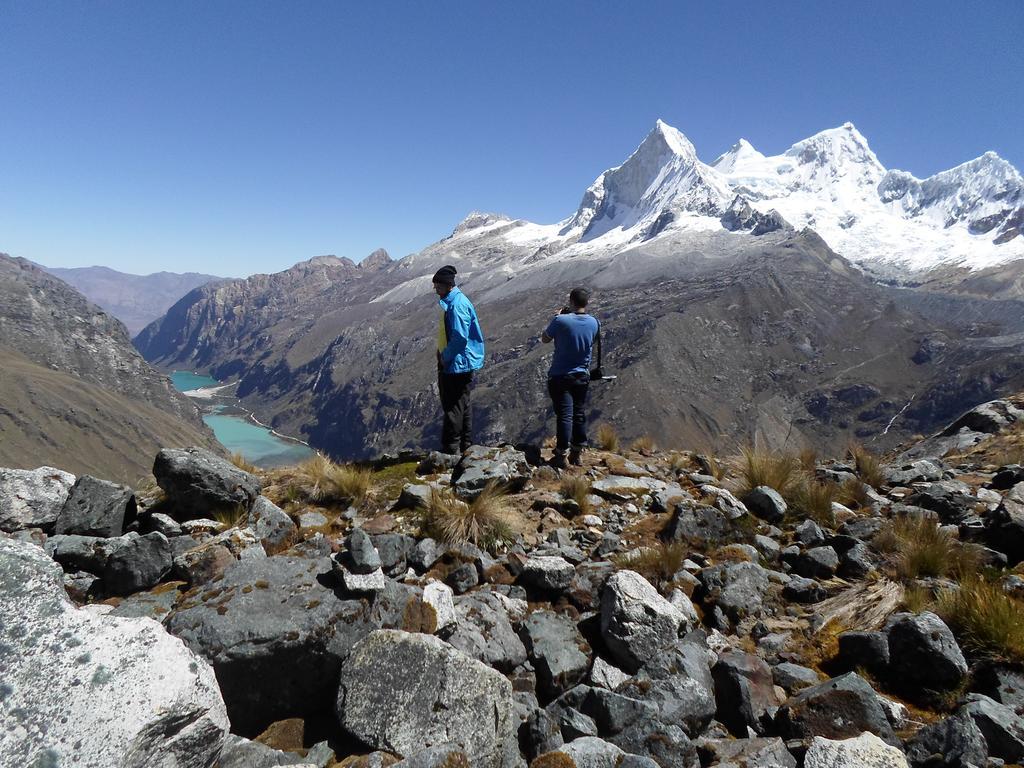 Hostal Casa Del Montanista Huaraz  Exteriör bild