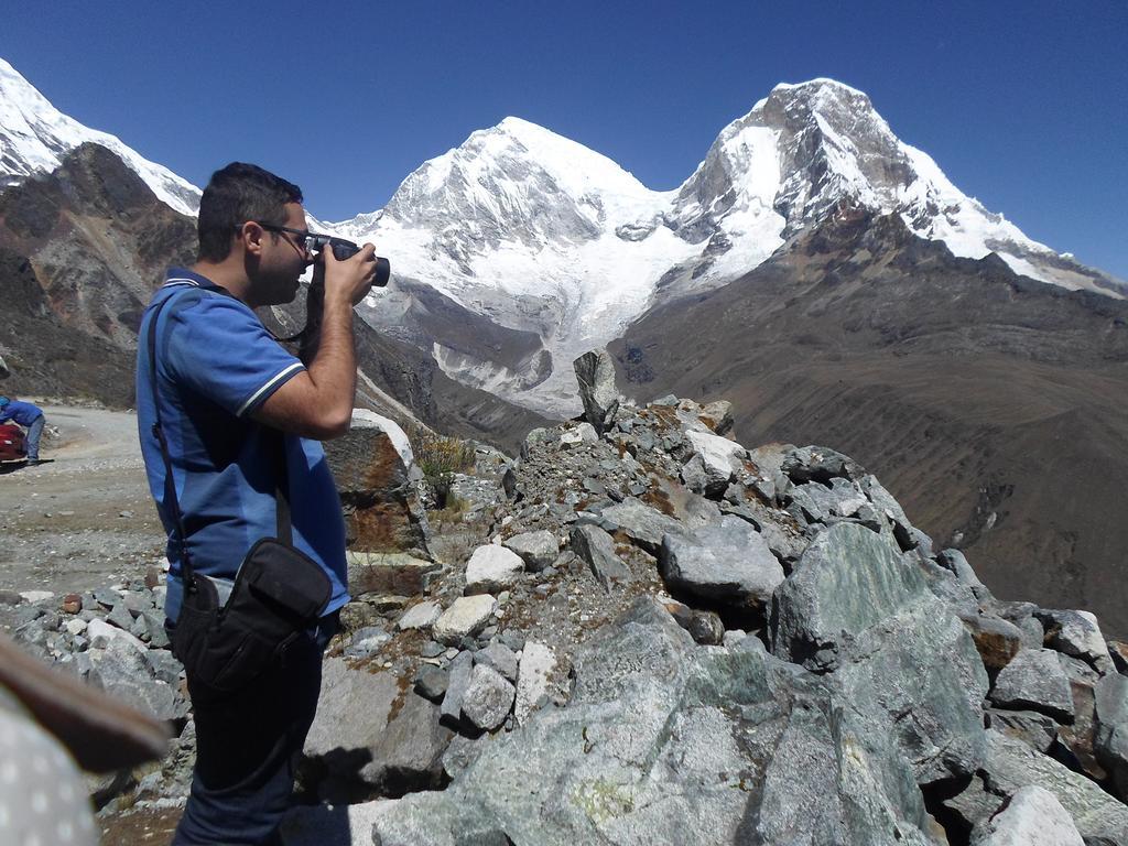 Hostal Casa Del Montanista Huaraz  Exteriör bild