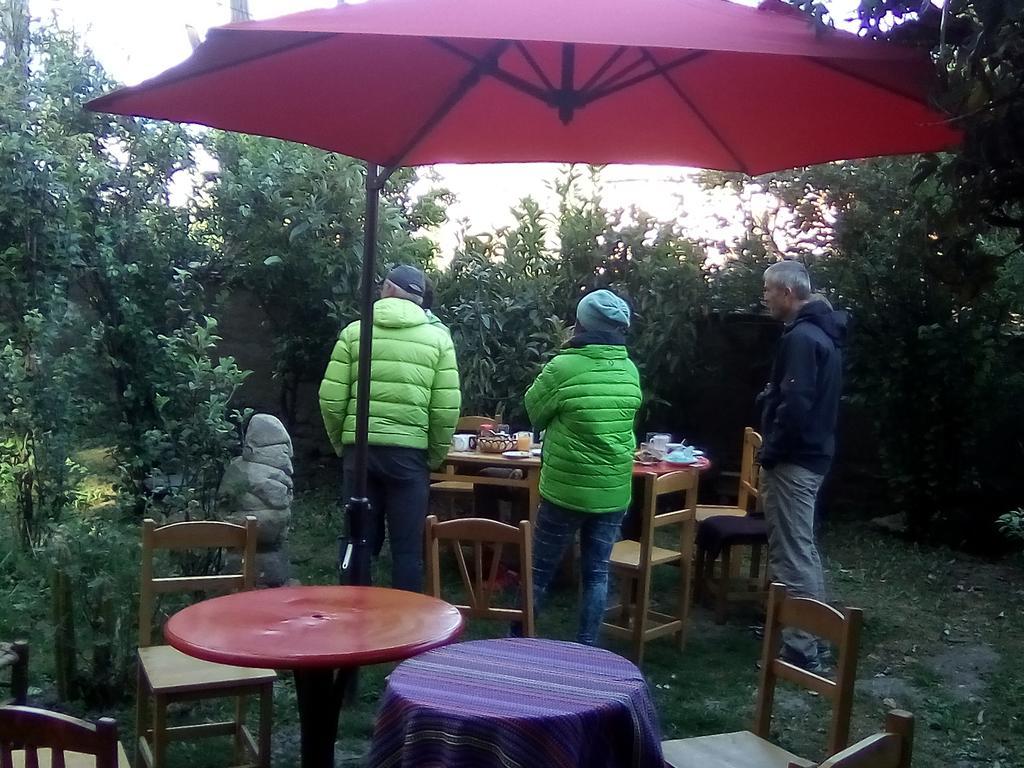 Hostal Casa Del Montanista Huaraz  Exteriör bild