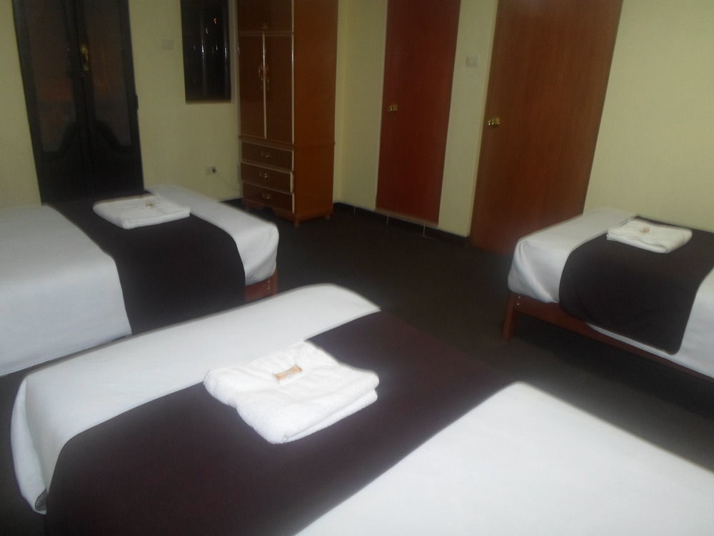 Hostal Casa Del Montanista Huaraz  Exteriör bild