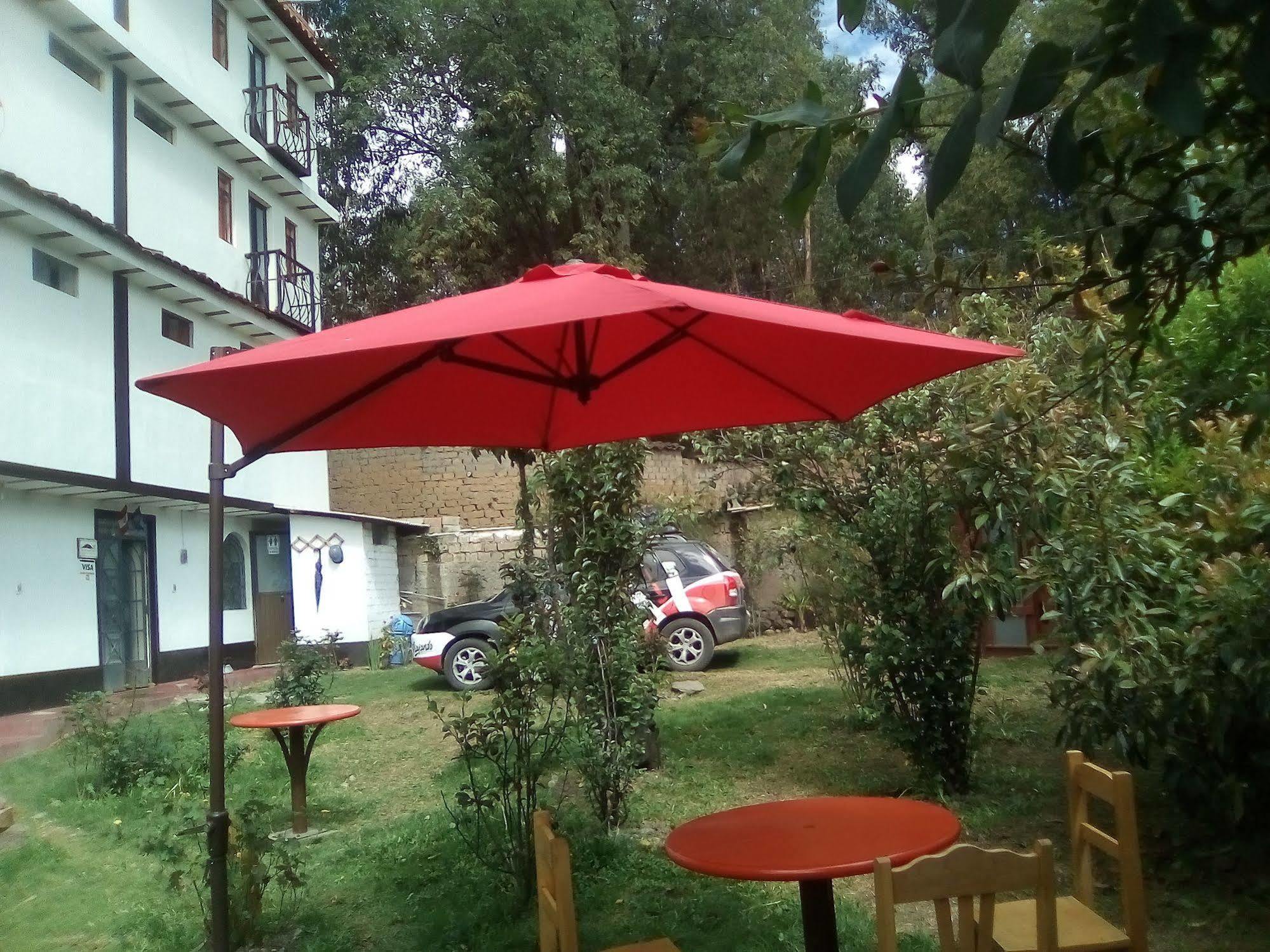 Hostal Casa Del Montanista Huaraz  Exteriör bild