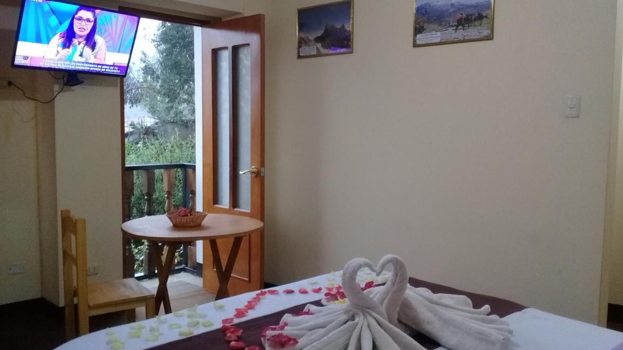 Hostal Casa Del Montanista Huaraz  Exteriör bild
