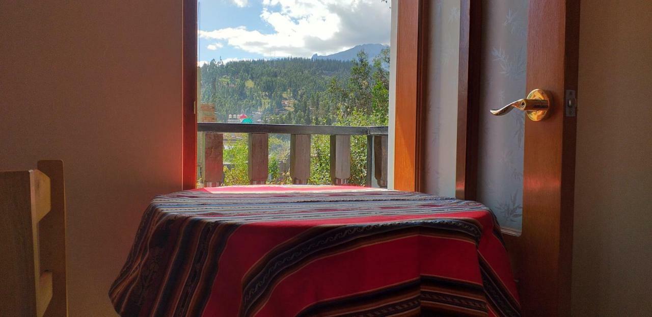 Hostal Casa Del Montanista Huaraz  Exteriör bild