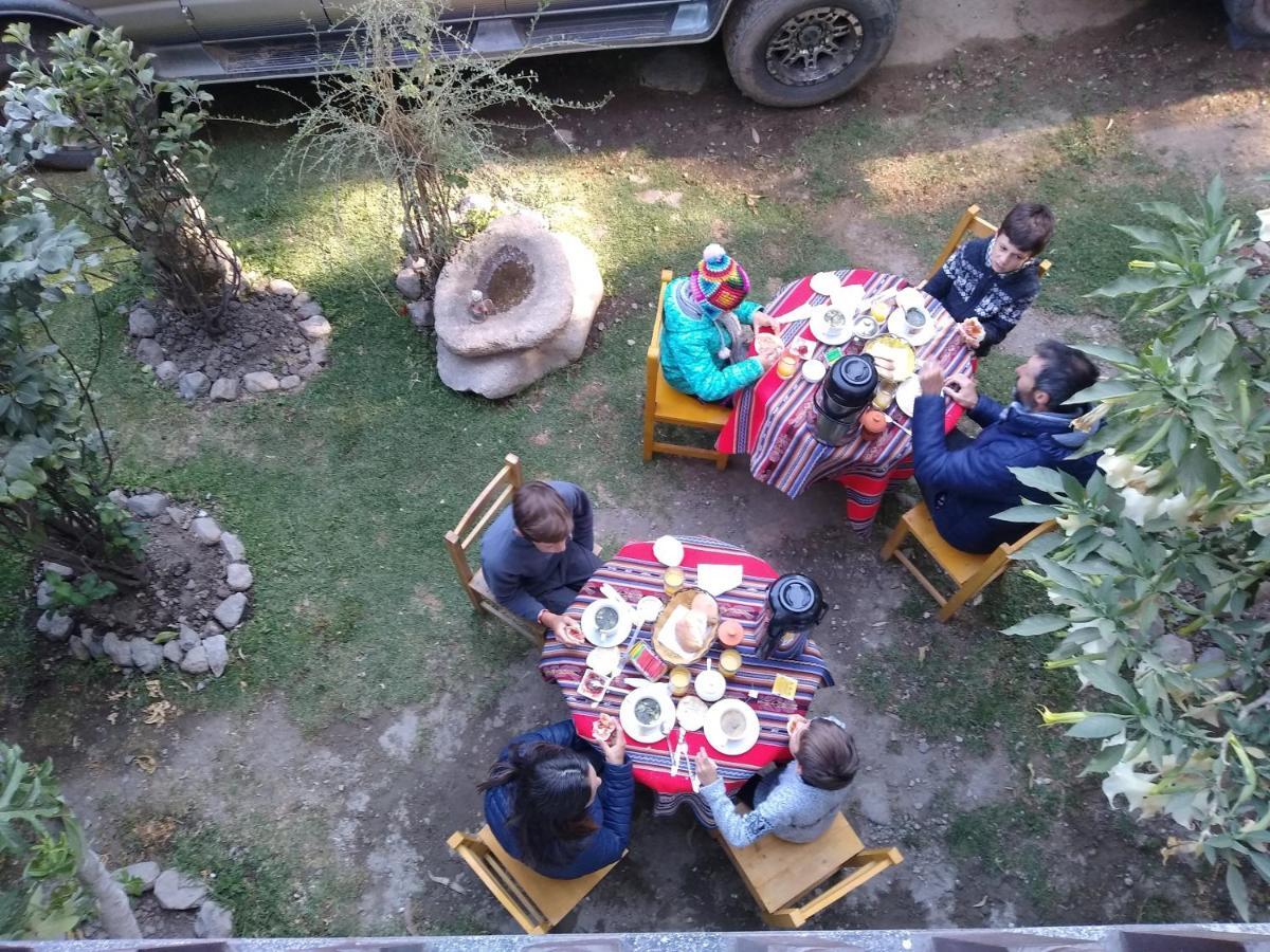 Hostal Casa Del Montanista Huaraz  Exteriör bild