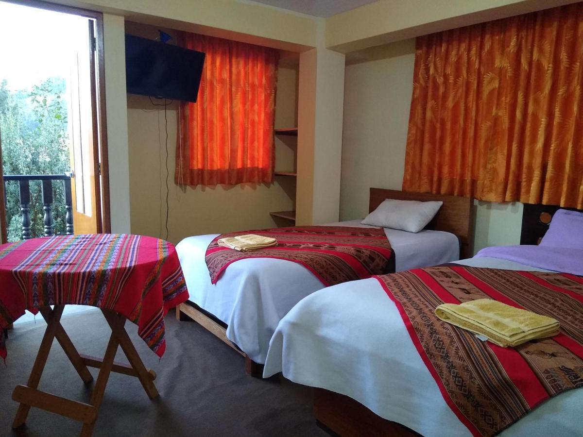Hostal Casa Del Montanista Huaraz  Exteriör bild