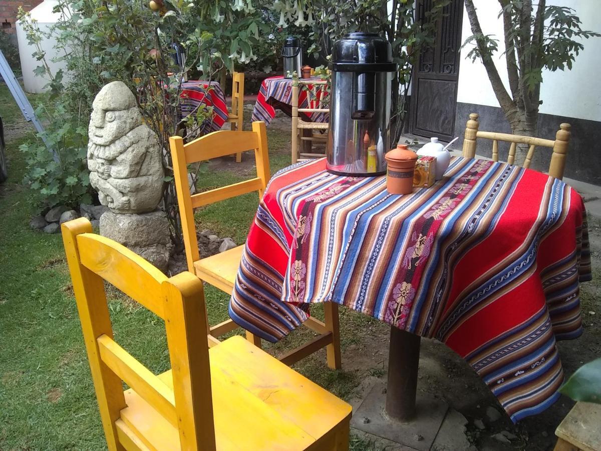 Hostal Casa Del Montanista Huaraz  Exteriör bild