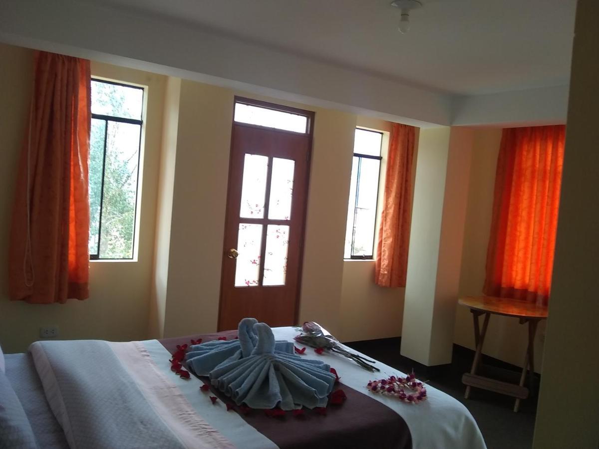 Hostal Casa Del Montanista Huaraz  Exteriör bild