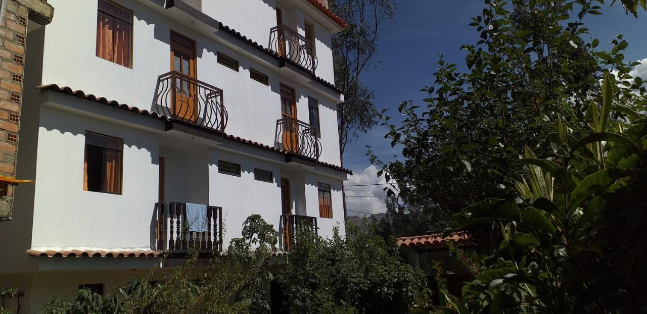 Hostal Casa Del Montanista Huaraz  Exteriör bild