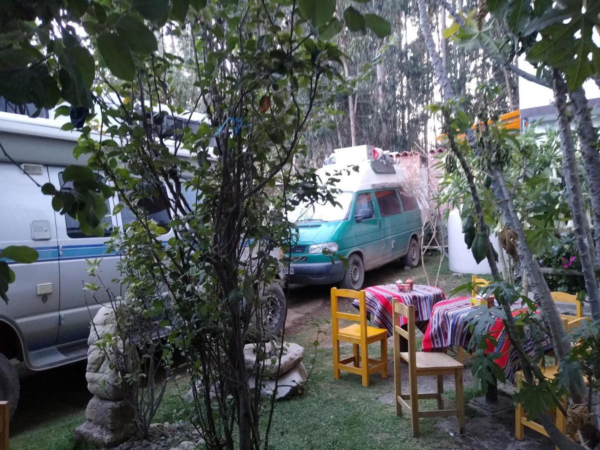 Hostal Casa Del Montanista Huaraz  Exteriör bild