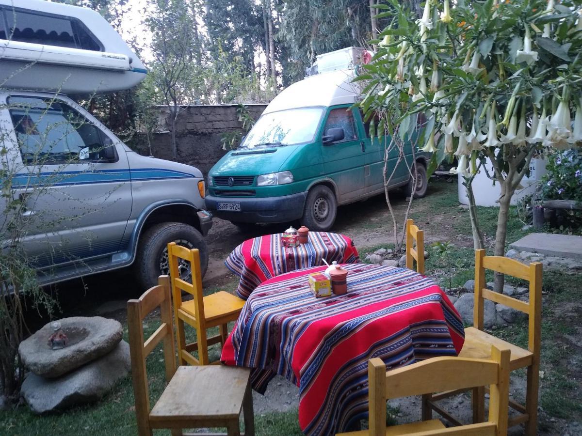 Hostal Casa Del Montanista Huaraz  Exteriör bild